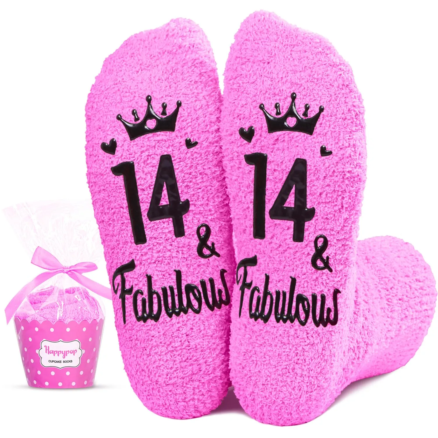 14 Year Old Girl Gifts, 14th Birthday Gifts for Teen Girls, Gifts for Teenage Girls Age 14, Happy 14th Birthday Socks