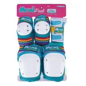187 Killer Pads MOXI Six Pack Adult Pad Set Wrist Guards / Elbow Pads / Knee Pads