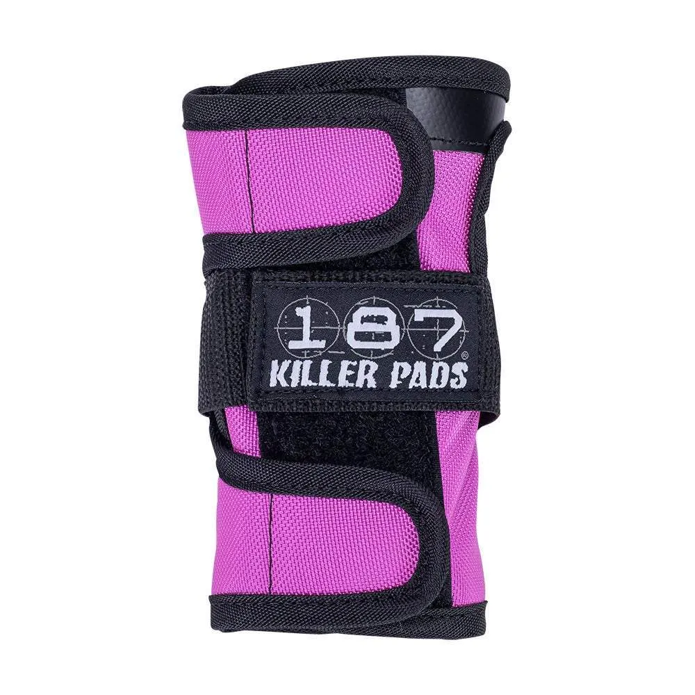 187 Killer Pads MOXI Six Pack Adult Pad Set Wrist Guards / Elbow Pads / Knee Pads