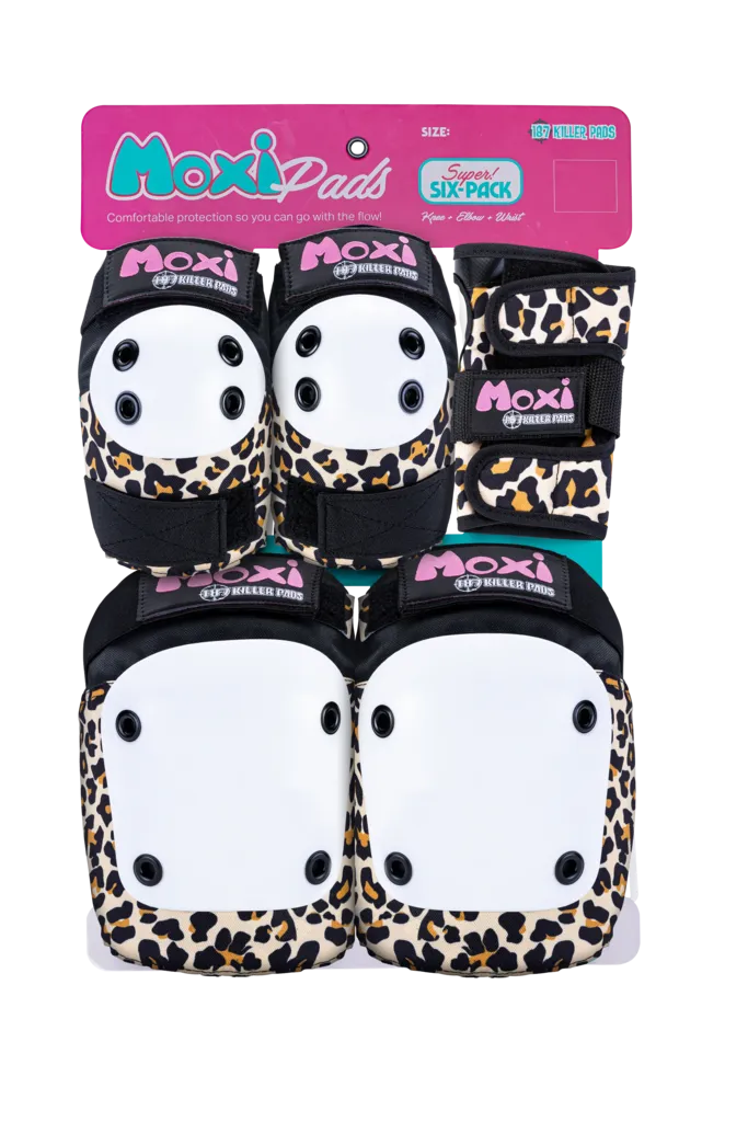 187 Killer Pads MOXI Six Pack Adult Pad Set Wrist Guards / Elbow Pads / Knee Pads