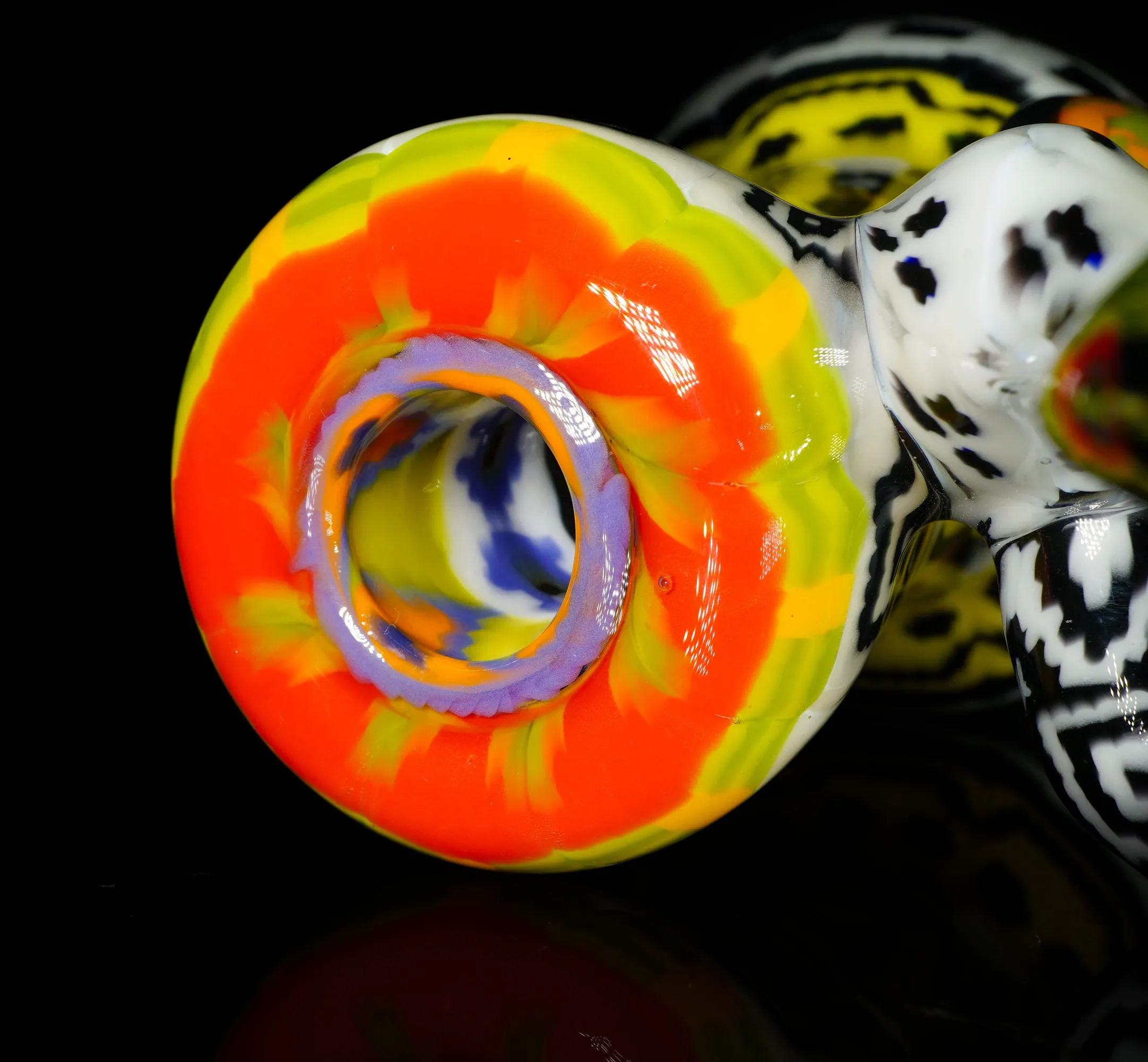 18mm Rasta UV 2-In-1 Bubbler / Rig
