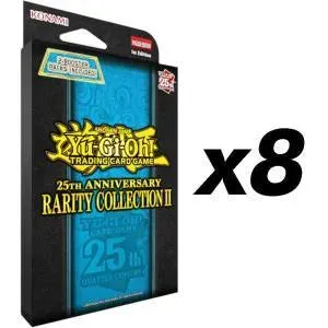 25th Anniversary Rarity Collection II 2-pack Tuckbox Display
