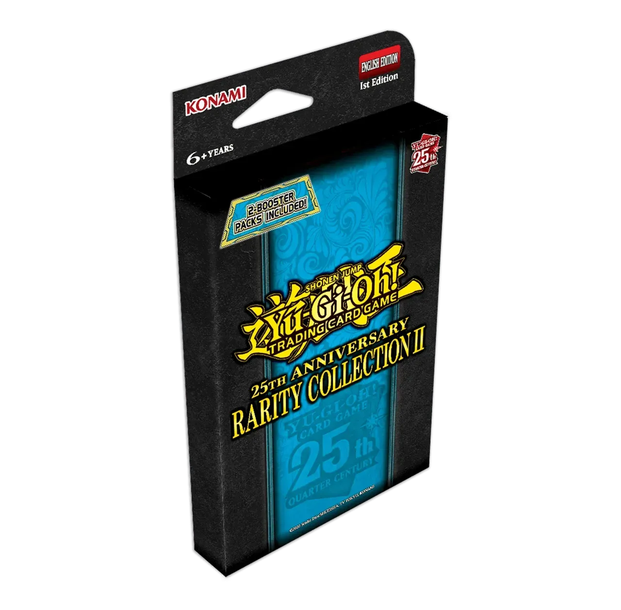25th Anniversary Rarity Collection II 2-pack Tuckbox