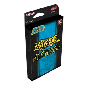 25th Anniversary Rarity Collection II 2-pack Tuckbox