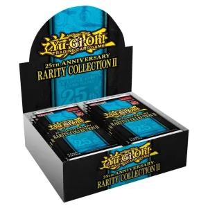 25th Anniversary Rarity Collection II Booster Display