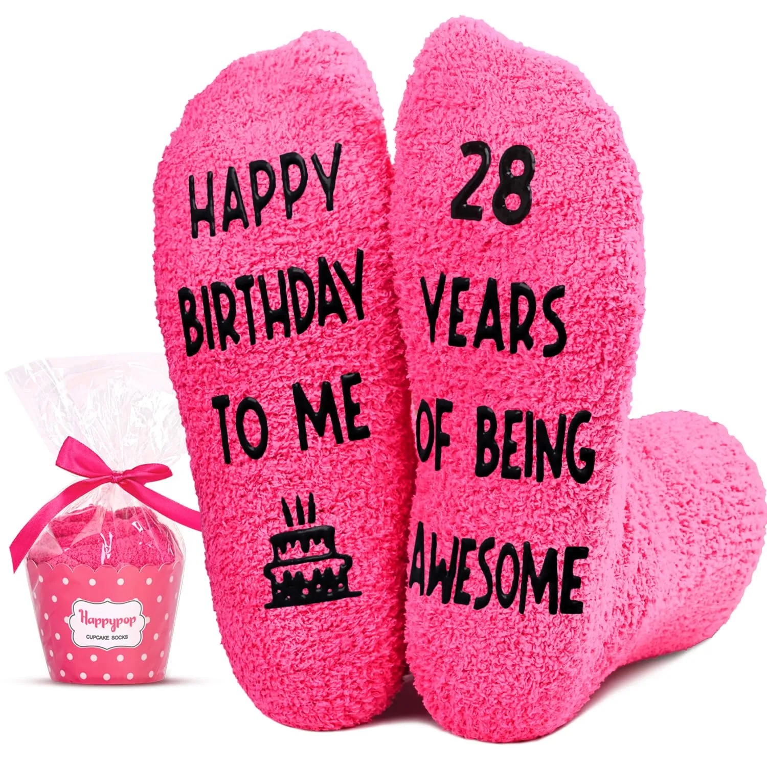 28 Year Old Girl Gifts, Best Gifts for 28 Year Old Woman Female, Birthday Socks for Her