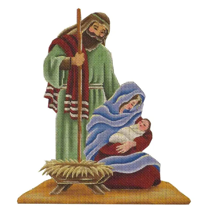 615a - Mary, Joseph, & Jesus