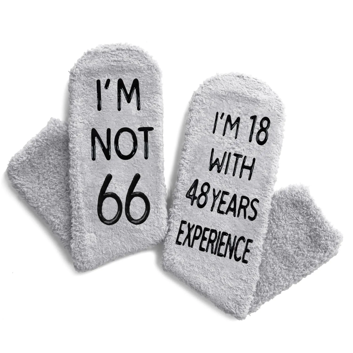 66th Birthday Gifts Ideas for Men - Socks for 66 Year Old Middle Aged Man, 66th Birthday Gifts for Him, 66 Year Old Gifts for Male