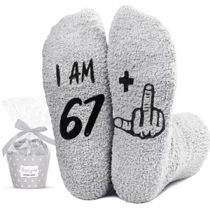 68th Birthday Gifts Ideas for Men - Socks for 68 Year Olds, Best Gifts for 68 Year Senior Citizen Man