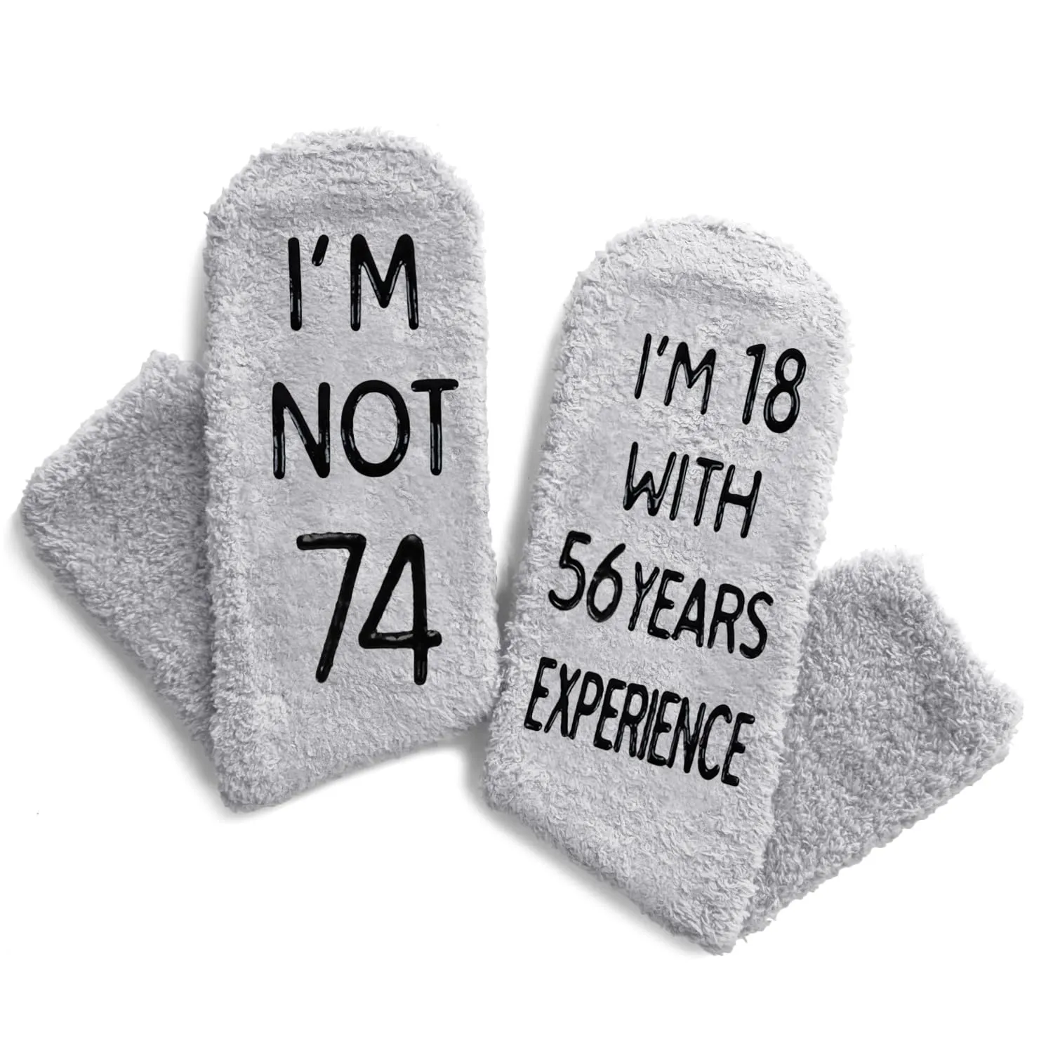 74th Birthday Gift Ideas for Men - Socks for 74 Year Old Birthday, Gifts For Old Men in their 74s