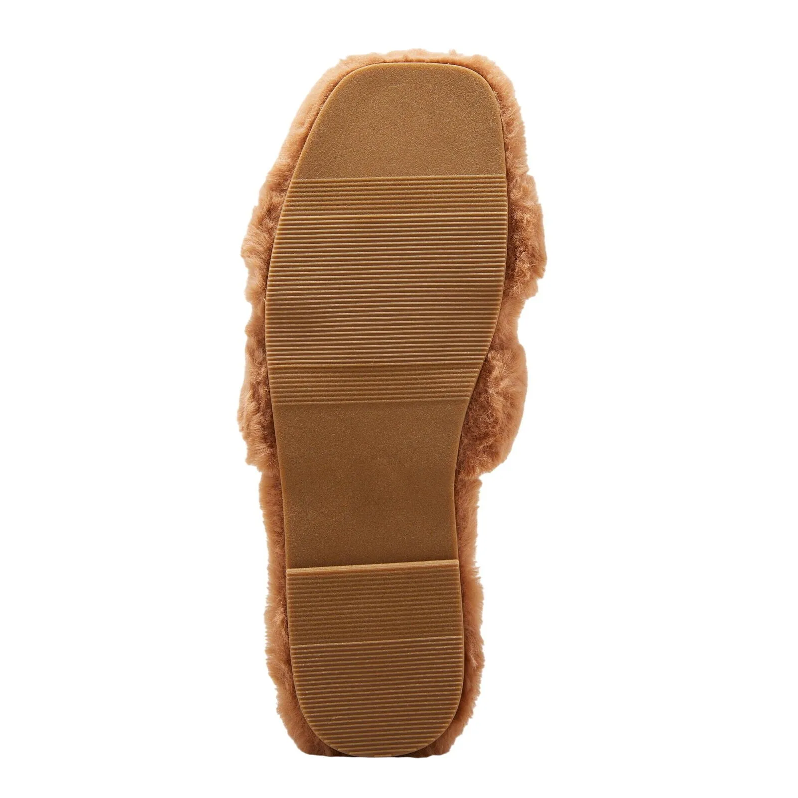 A New Day Womens Sage Slide Slippers 91315735 Tan Brown 6M
