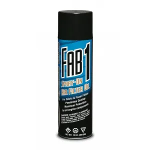 Aceite para filtros de aire FAB-1 Fabric & Foam Filter Spray 557ML Maxima
