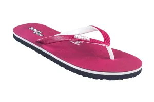 Action Ladies Maroon / White Hawai