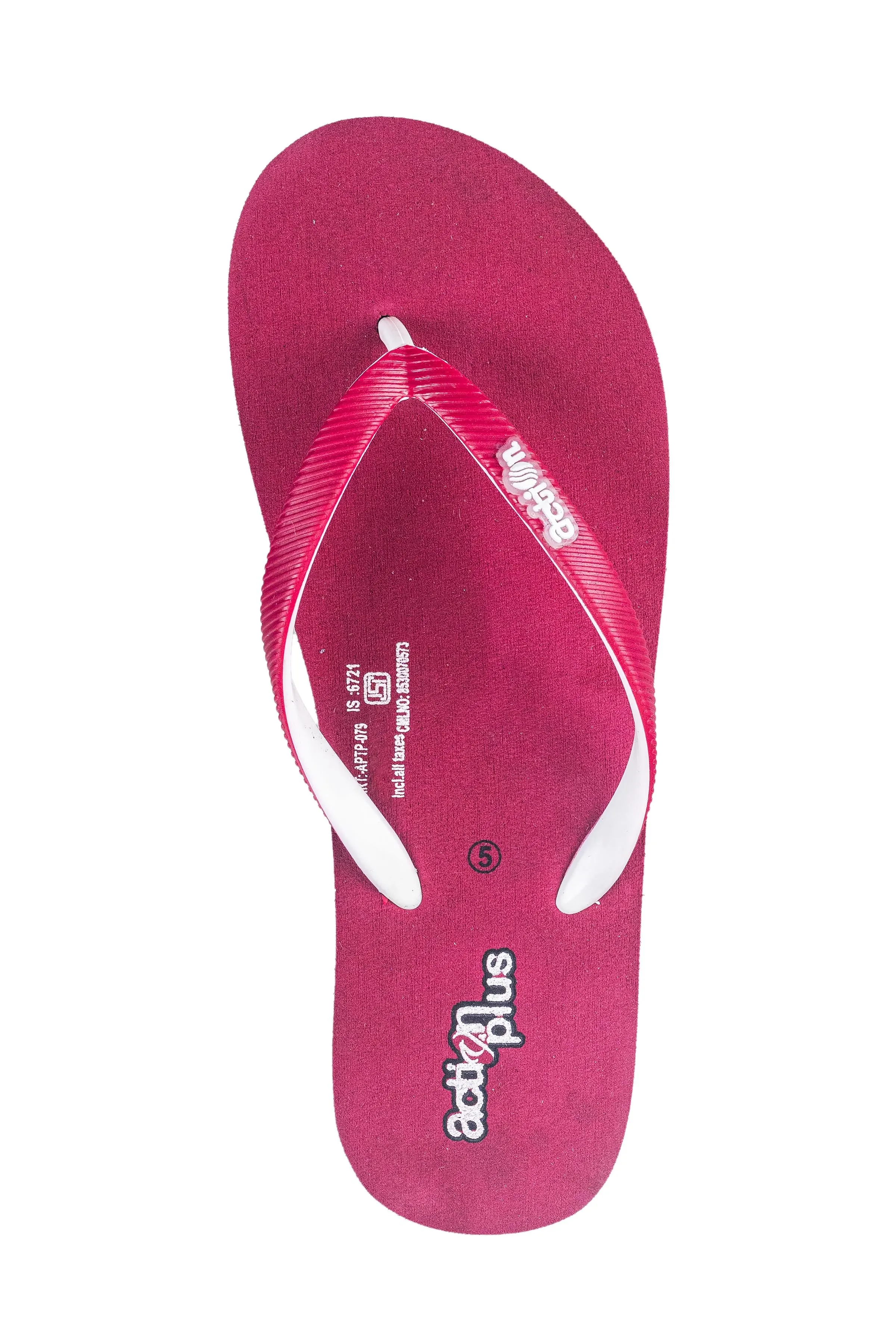 Action Ladies Maroon / White Hawai