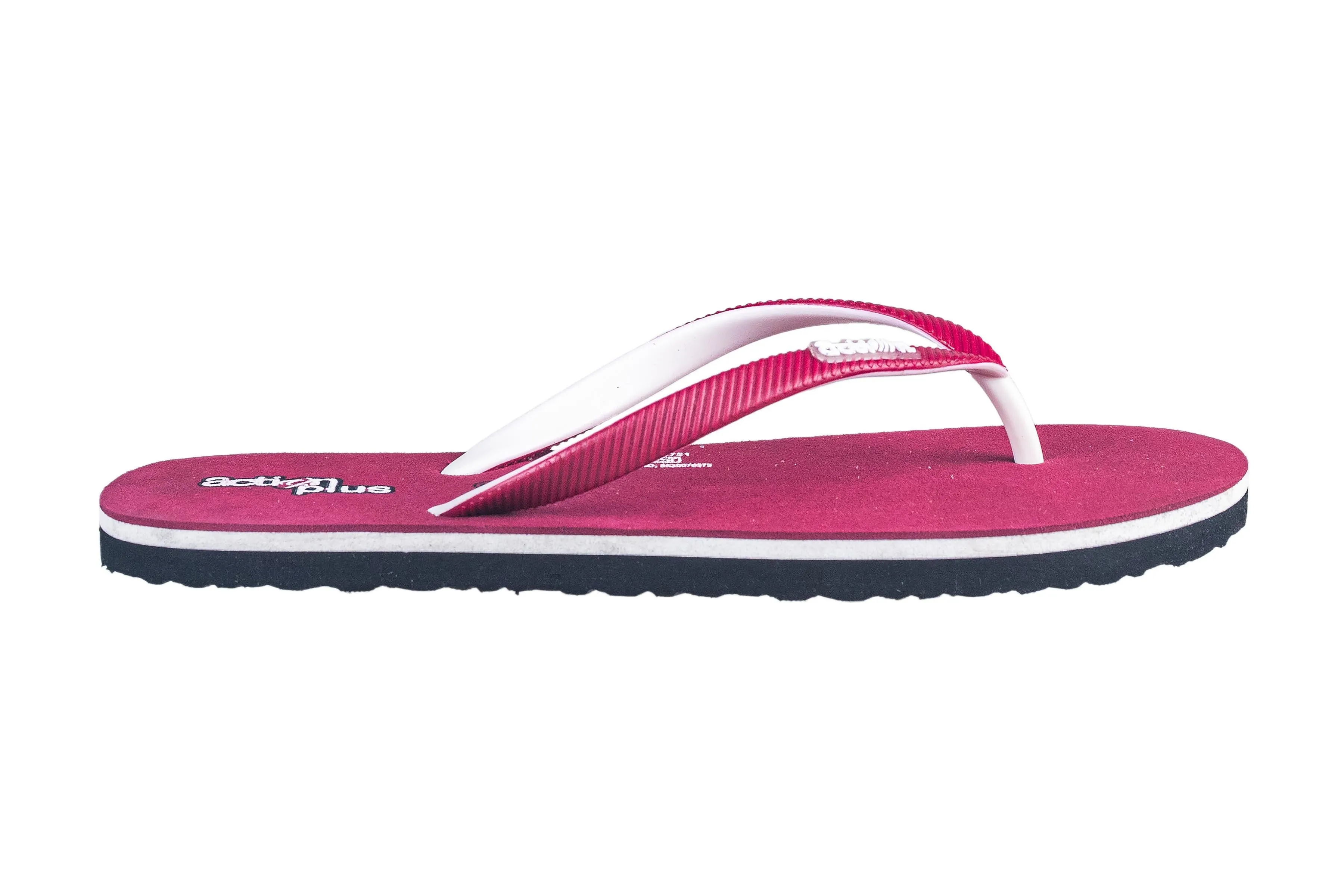 Action Ladies Maroon / White Hawai
