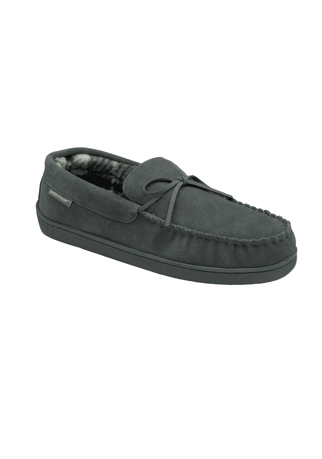 Adrian grey slipper - Grey