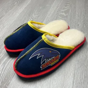 AFL Team Kicks Adelaide Crows Merino Wool Slippers Size US W 6 / M 5