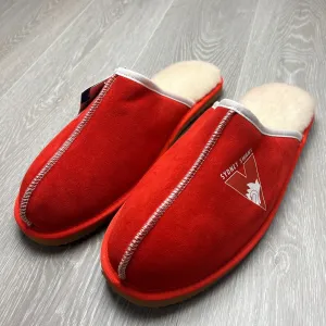 AFL Team Kicks Sydney Swans Merino Wool Slippers Size US W 15 / M 14