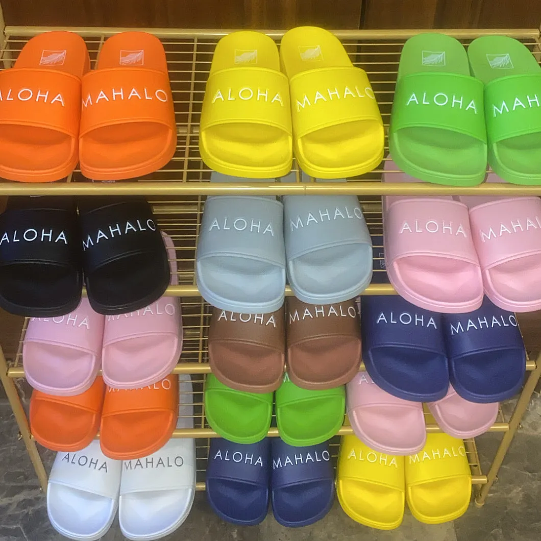 ALOHA MAHALO Slides | Brown