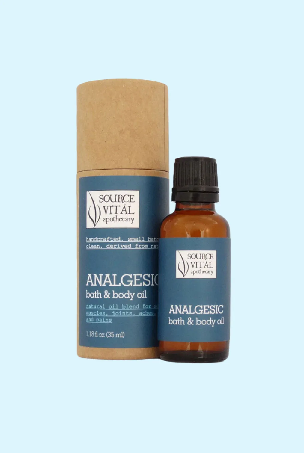 Analgesic Bath & Body Oil