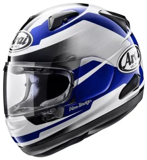 Arai Quantum-X Motorcycle Full-Face Helmet - Steel Graphic