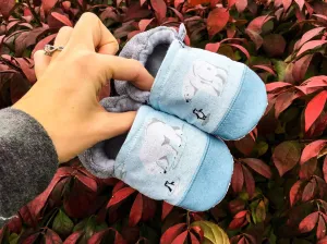 Arctic Animal Moccasins