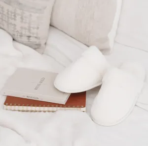 Arctic Hare Grand Faux Fur Slippers