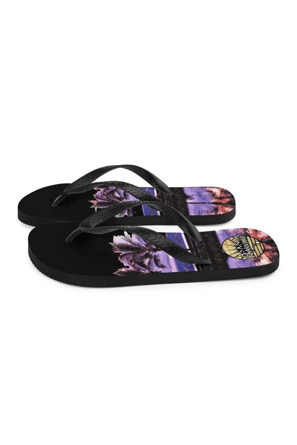 Asana Hawaii Hilo Bay Slippers (aka: Flip-Flops)