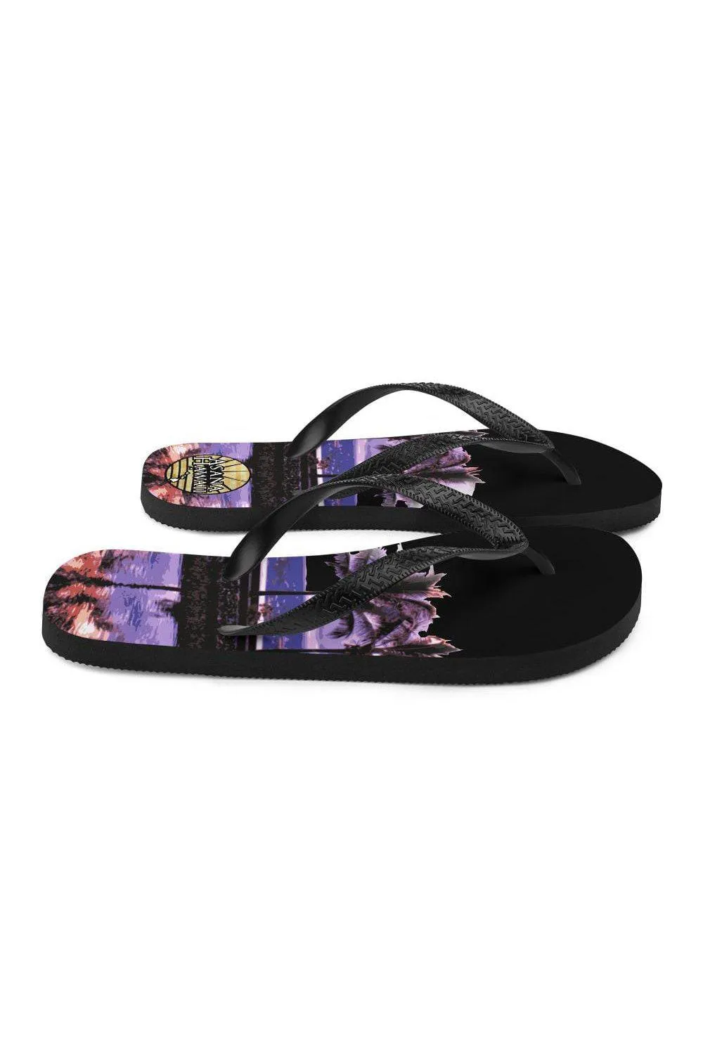 Asana Hawaii Hilo Bay Slippers (aka: Flip-Flops)