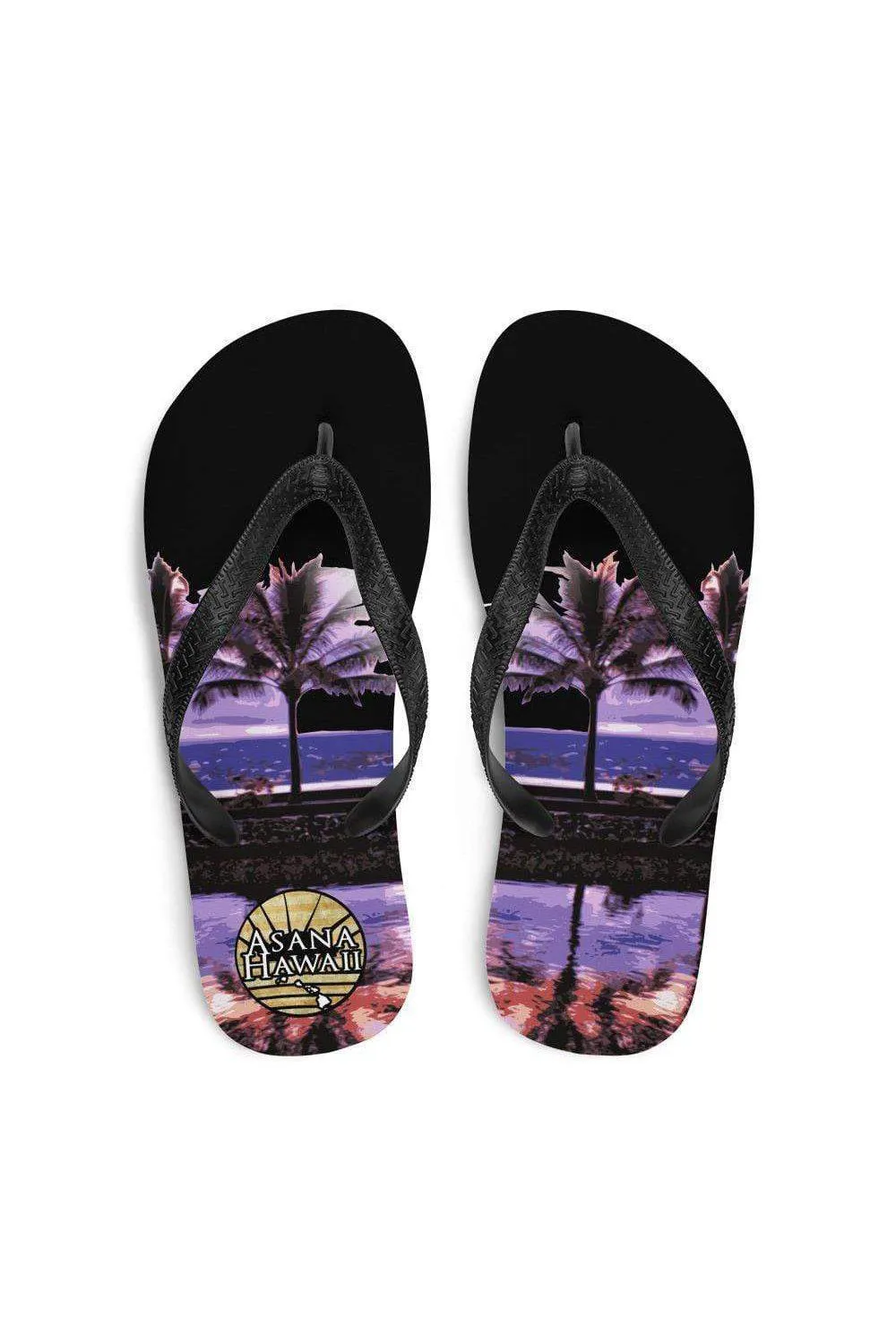 Asana Hawaii Hilo Bay Slippers (aka: Flip-Flops)