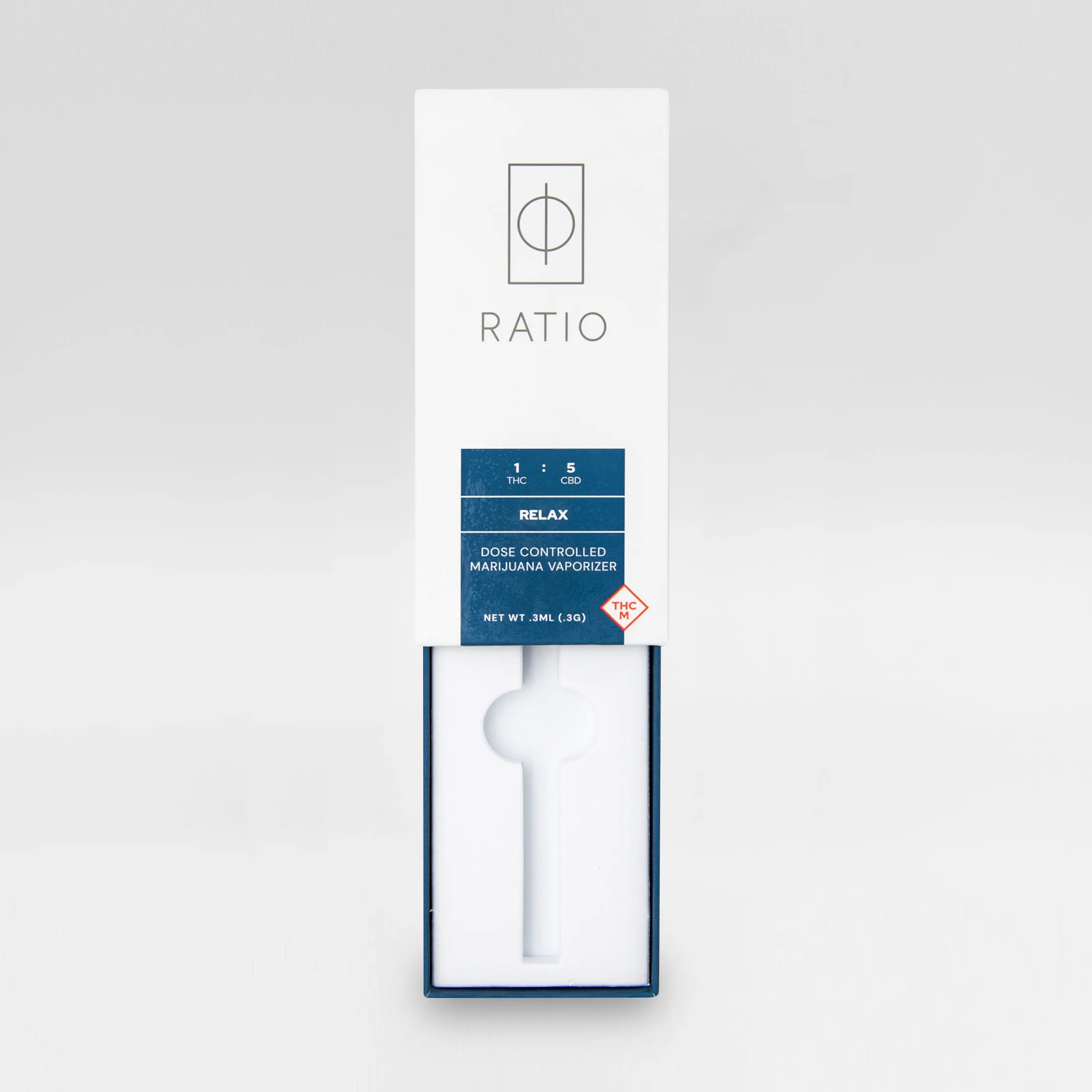 Back-Button Vape Pen Box