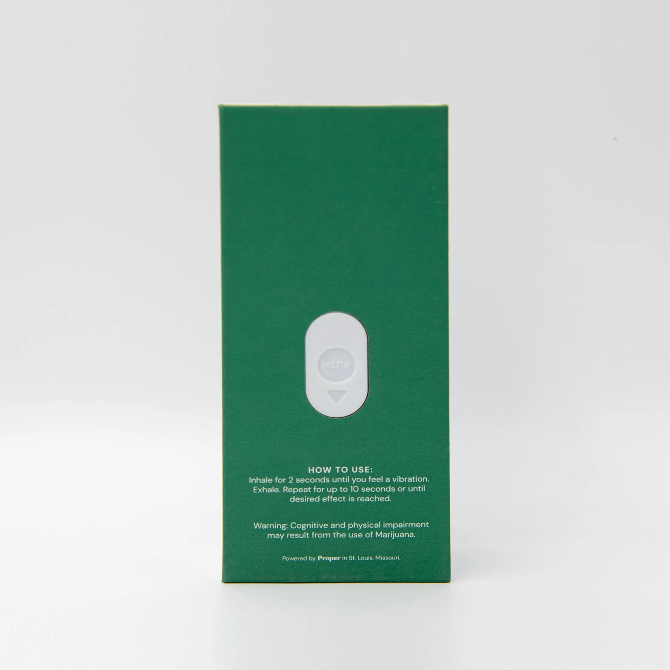 Back-Button Vape Pen Box
