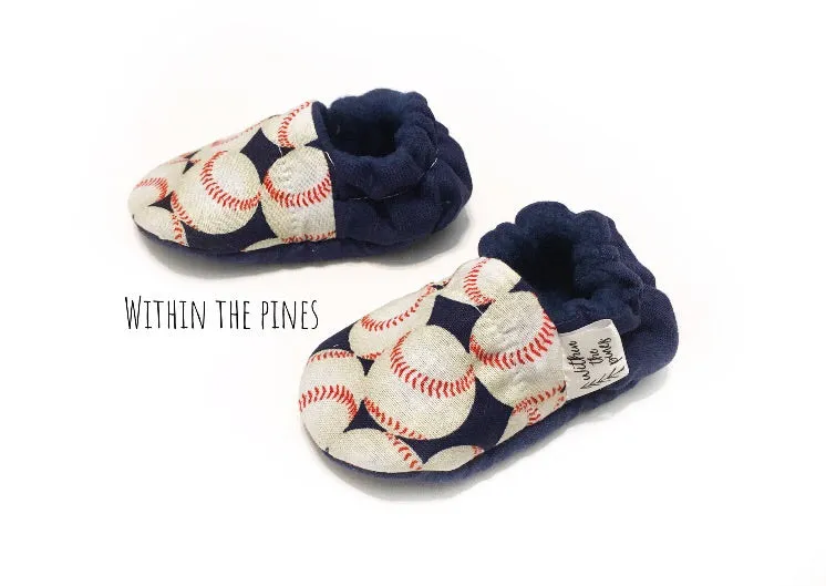 Baseball Moccasins