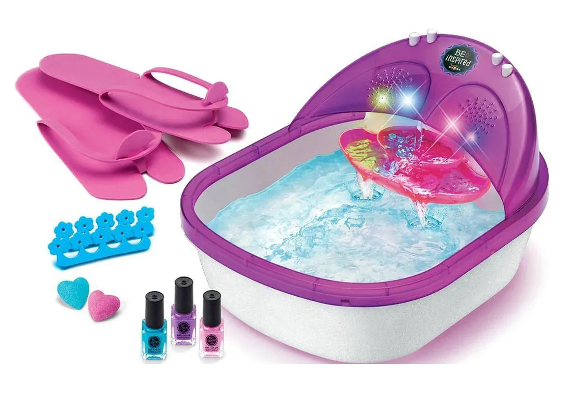 Be Inspired 6-1 Real Super Spa Salon - Perfect for a Boy or Girl