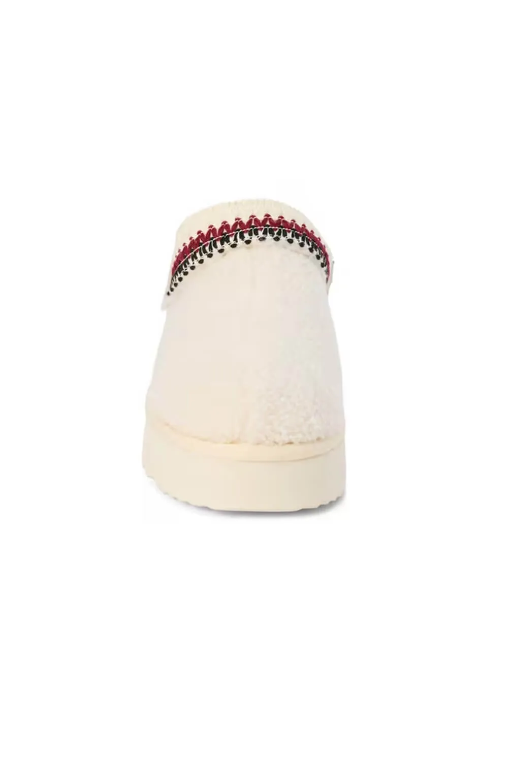 Beach By Matisse Storm Sherpa Slippers for Women in Natural | STORM-IVORY