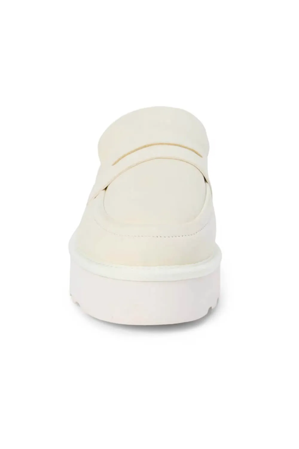Beach by Matisse Stowe Fur Slippers for Women in Ivory | STOWE-IVORY