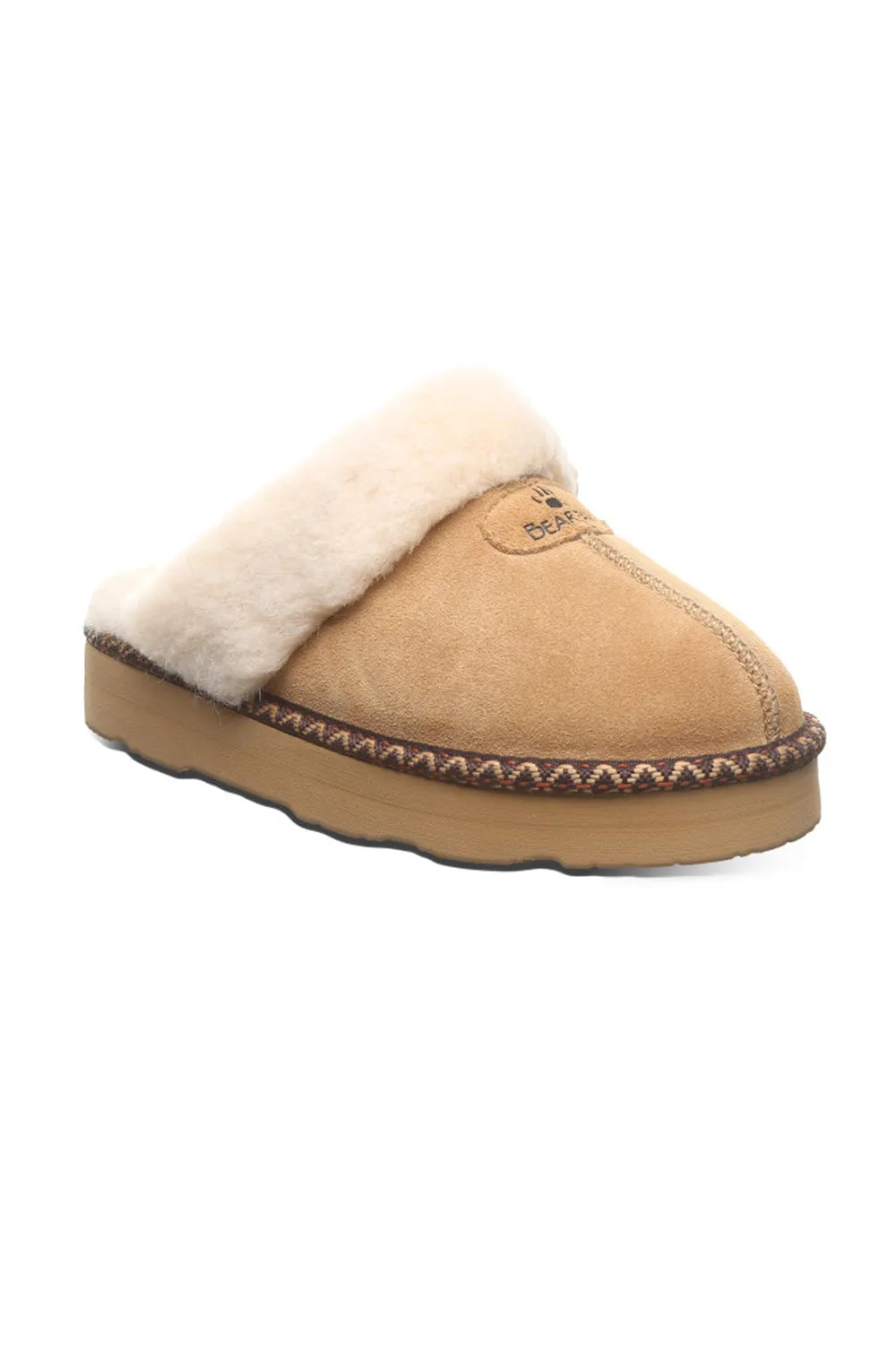 Bearpaw Loki Platform Lo Deco for Women in Iced Coffee Solid | 3191W-245 ICED COFFEE