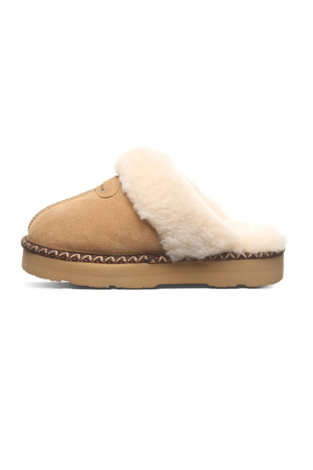 Bearpaw Loki Platform Lo Deco for Women in Iced Coffee Solid | 3191W-245 ICED COFFEE