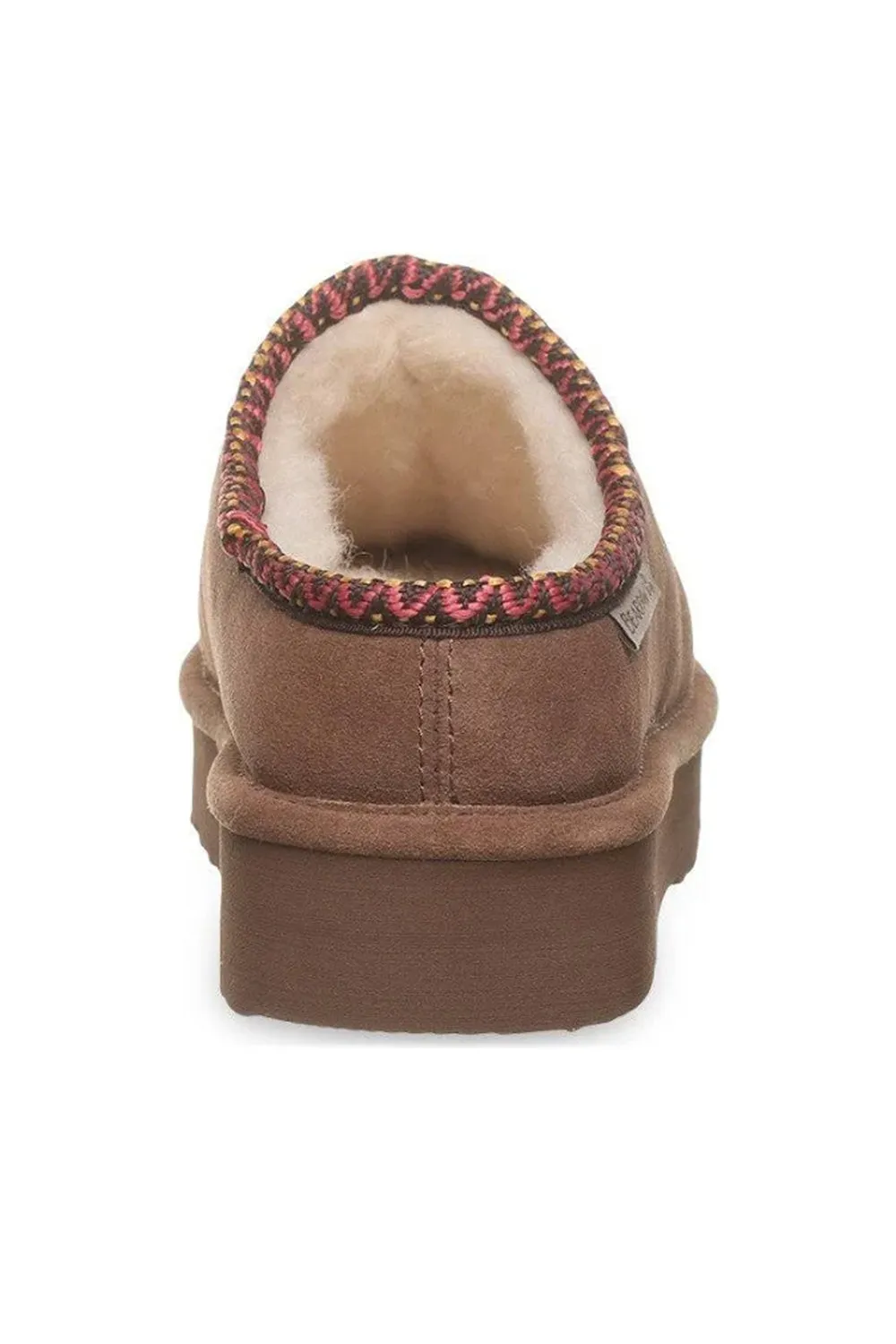 Bearpaw Martis Platform Slipper Clogs for Women in Cocoa | 3038W-210 COCOA
