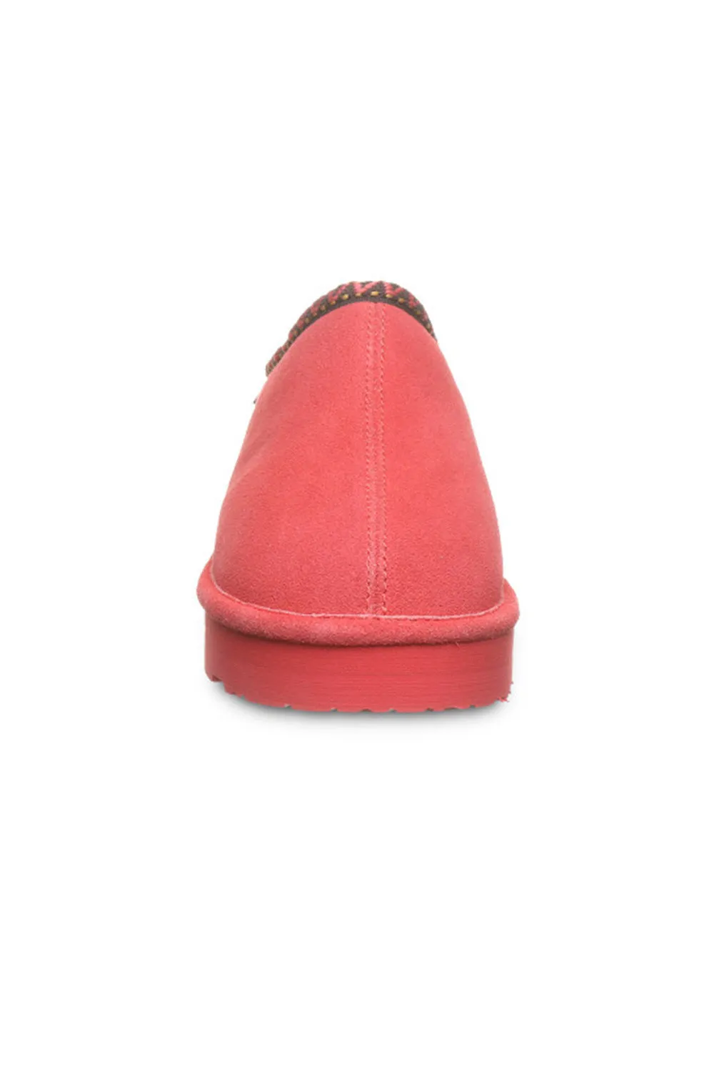 Bearpaw Martis Platform Slipper Clogs for Women in Guava | 3038W-628 GUAVA