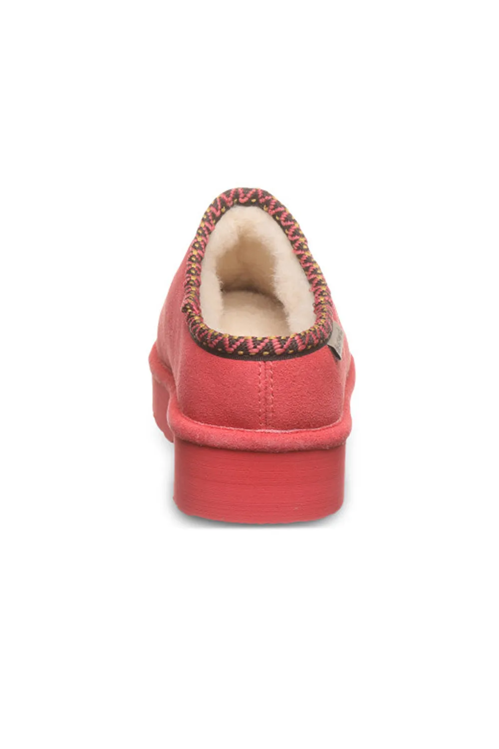 Bearpaw Martis Platform Slipper Clogs for Women in Guava | 3038W-628 GUAVA