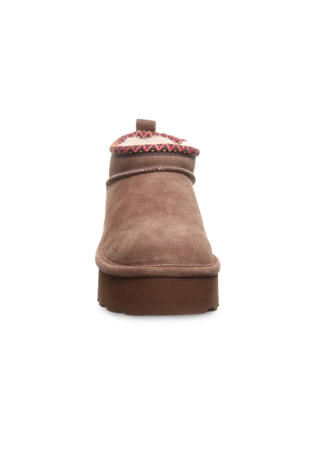 Bearpaw Retro Super Shorty Deco Slipper Clogs for Women in Cocoa | 3116W-210 COCOA