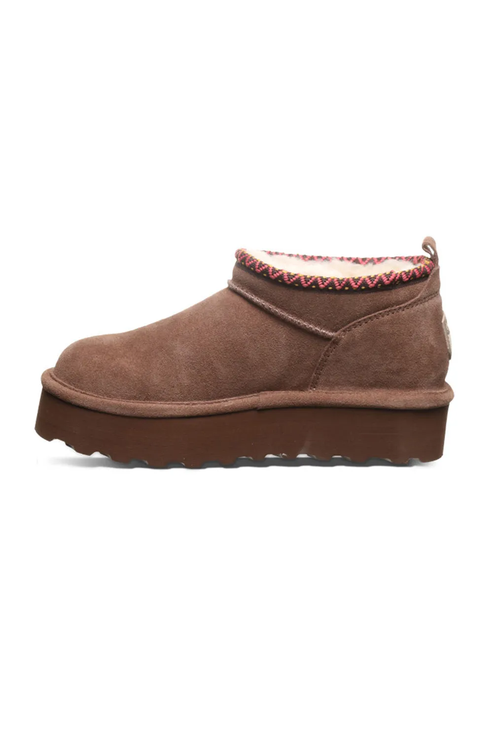 Bearpaw Retro Super Shorty Deco Slipper Clogs for Women in Cocoa | 3116W-210 COCOA