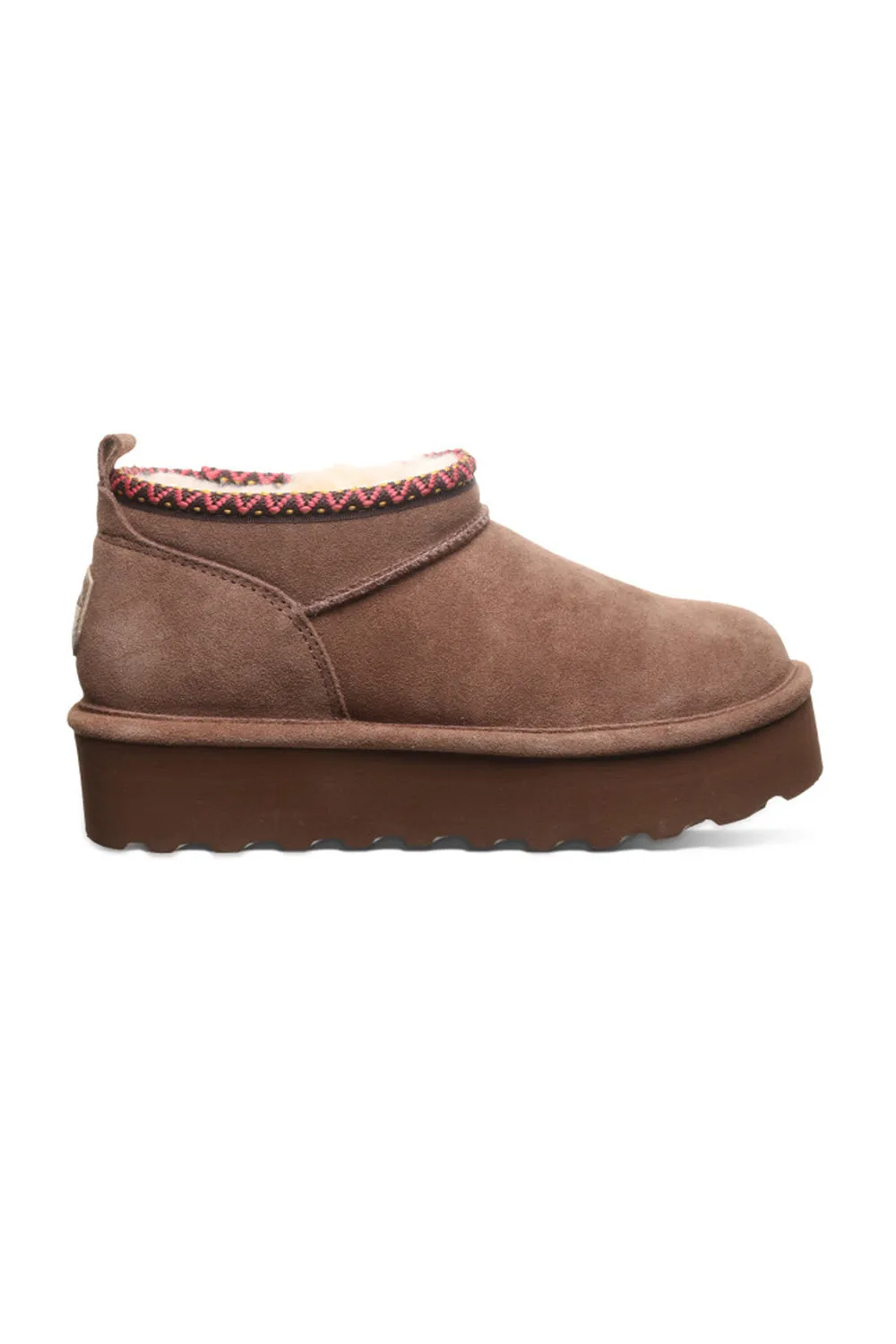 Bearpaw Retro Super Shorty Deco Slipper Clogs for Women in Cocoa | 3116W-210 COCOA