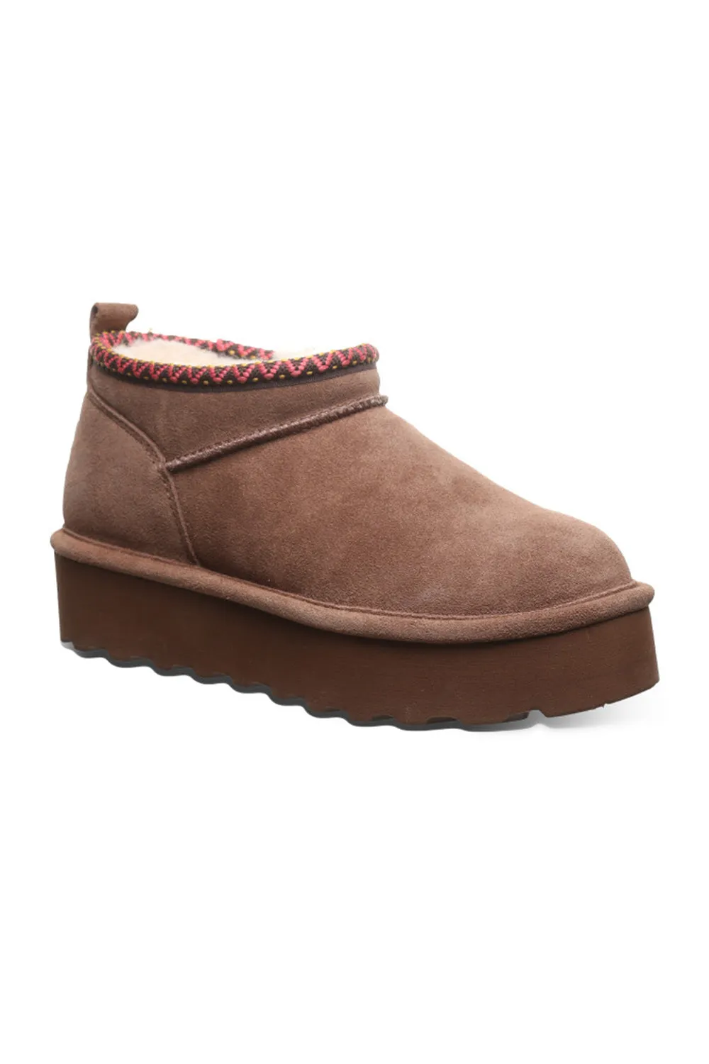 Bearpaw Retro Super Shorty Deco Slipper Clogs for Women in Cocoa | 3116W-210 COCOA