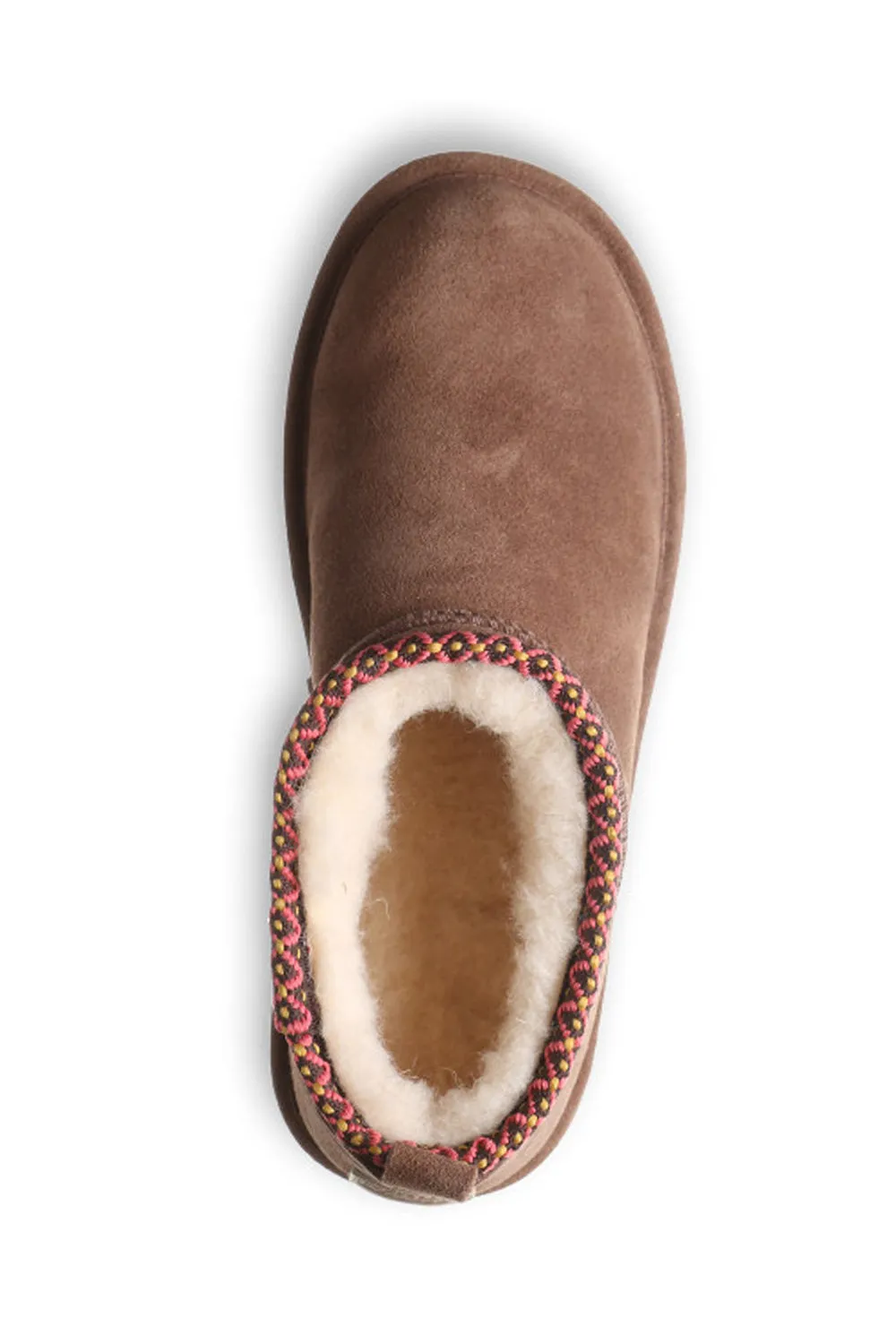 Bearpaw Retro Super Shorty Deco Slipper Clogs for Women in Cocoa | 3116W-210 COCOA