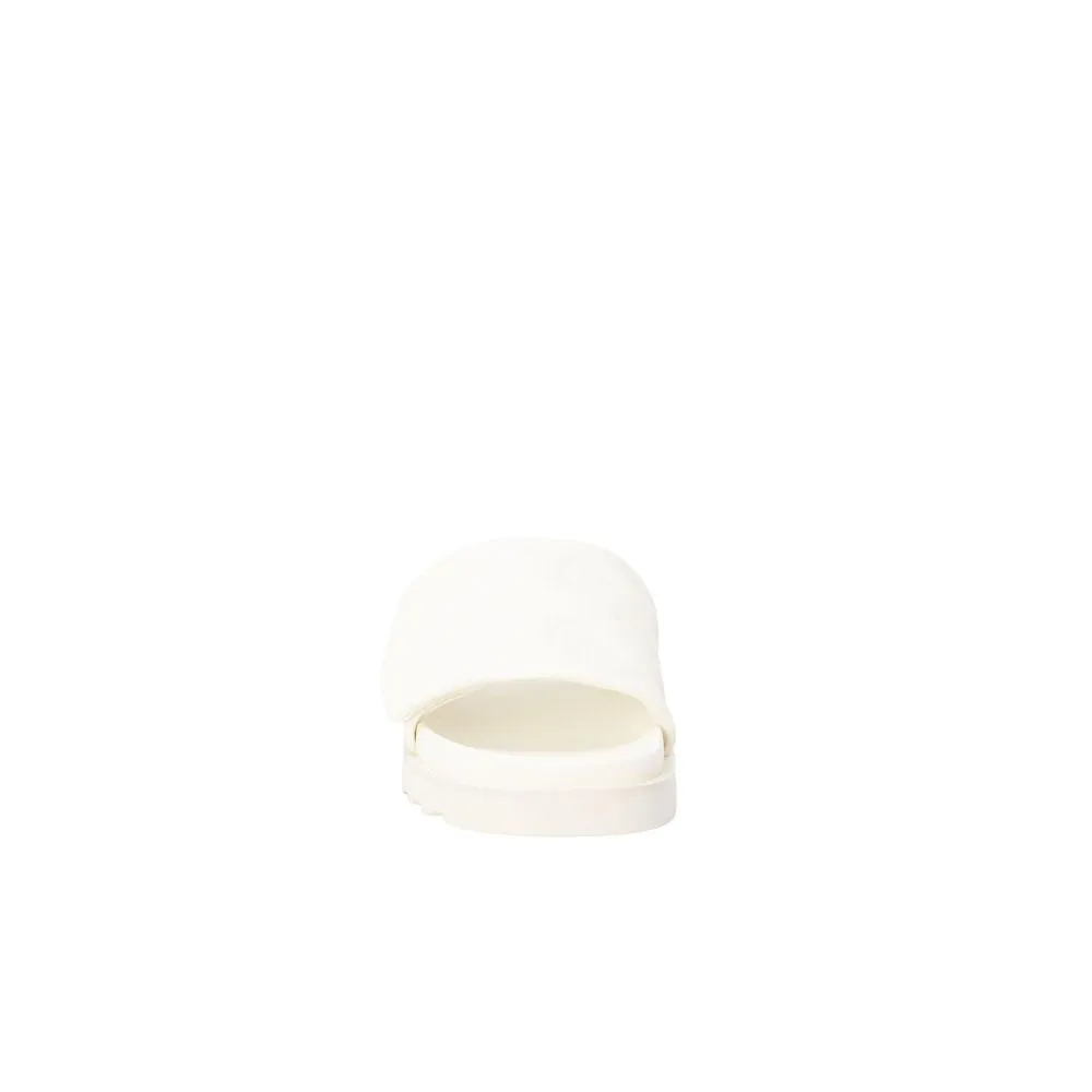 Beige Synthetic Sandal