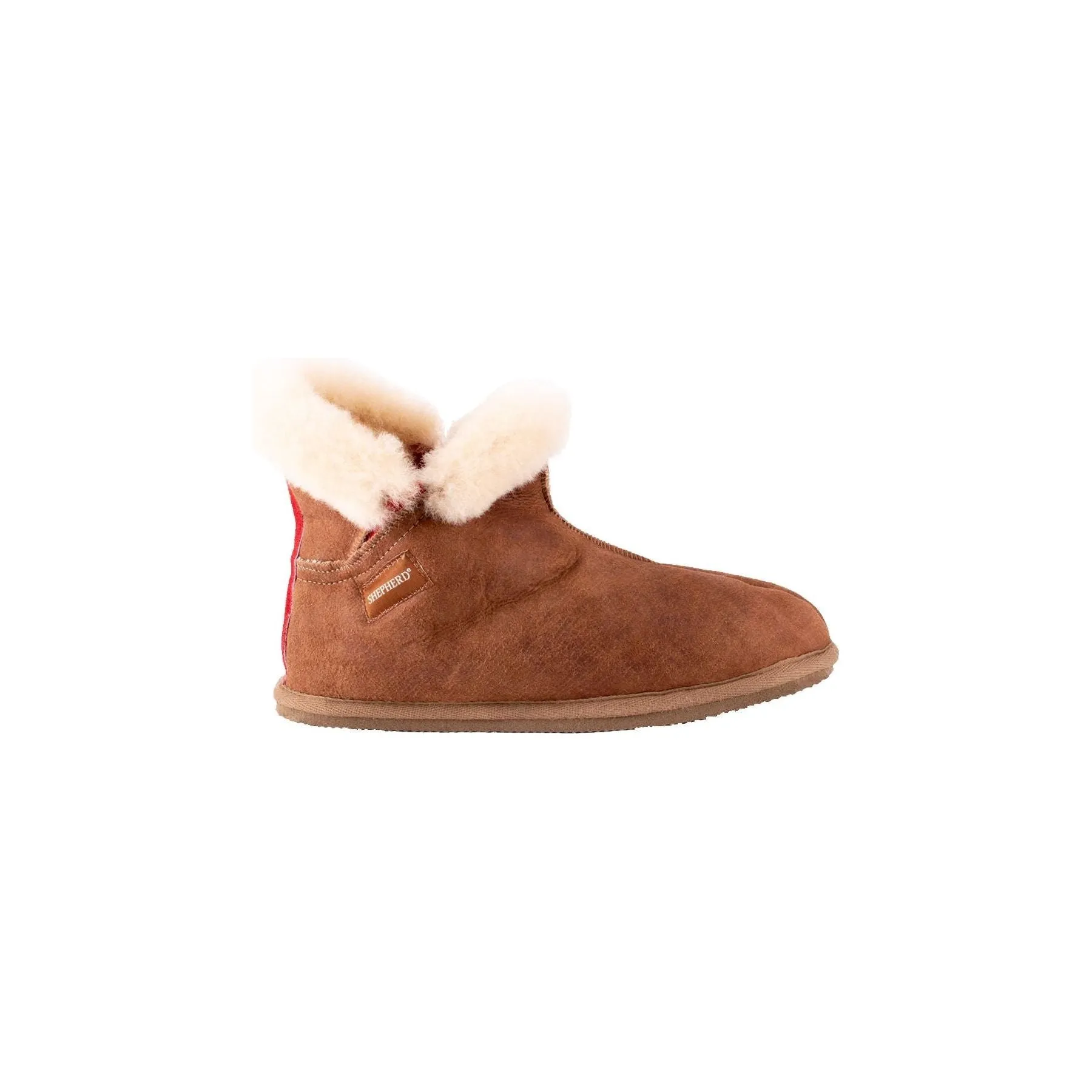 Bella Slipper, Antique Cognac