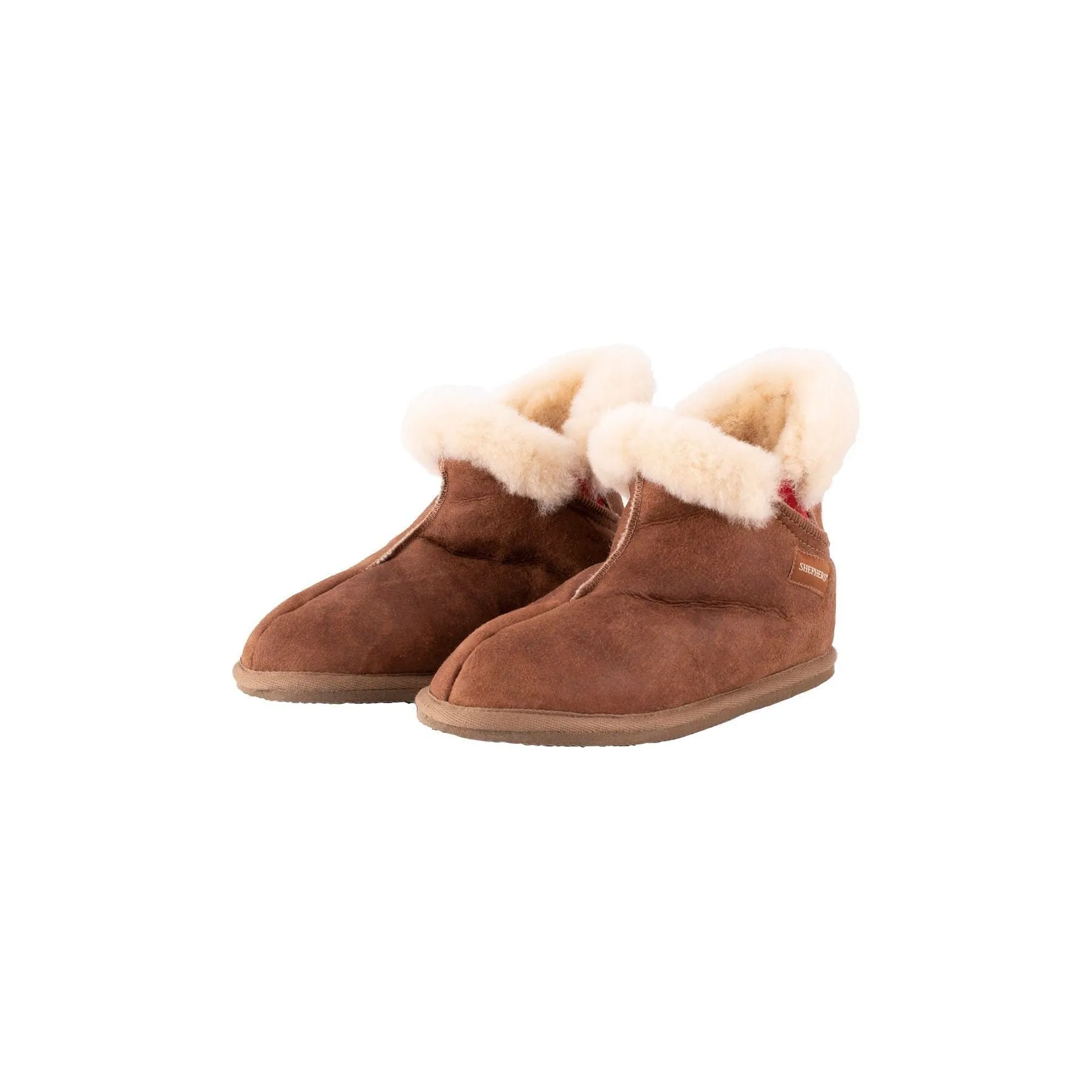 Bella Slipper, Antique Cognac