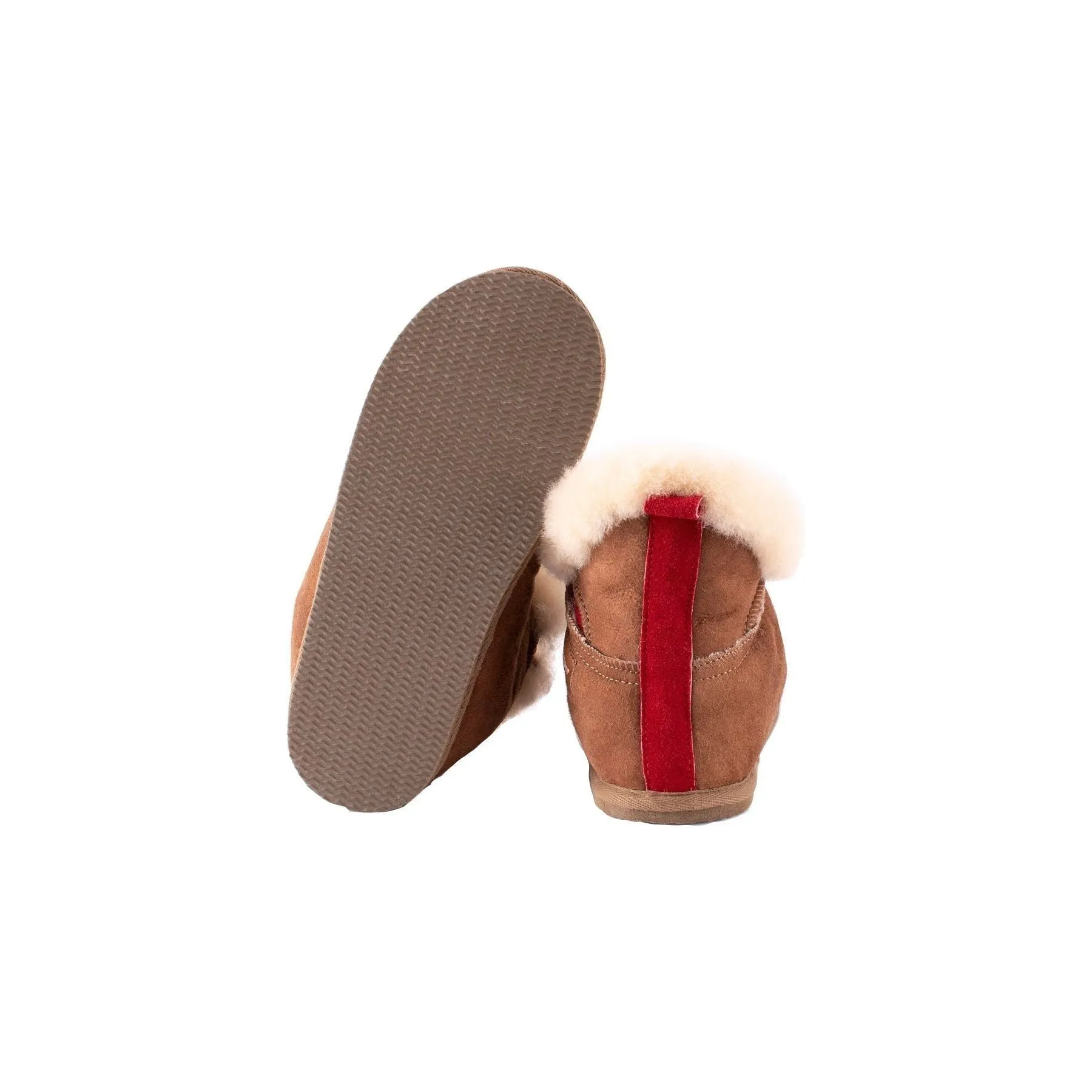 Bella Slipper, Antique Cognac